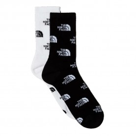 чорапи,мъжки,чорапи,the,north,face,logo,socks,2,units,white,black,(tnf,black,tnf,white)