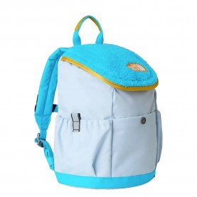 Юношеска раница The north face Mini Explorer Junior Backpack - White (Polar Haze / Meridian Blue) юношеска,раница,раници,the,north,face,mini,explorer,junior,backpack,white,(polar,haze,meridian,blue)