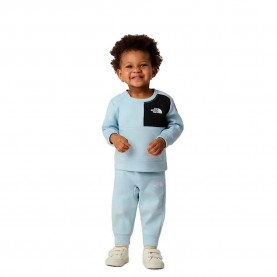 детски,екипи,the,north,face,preformance,baby,long,sleeve,set,blue,(polar,haze)