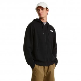 блуза,мъжки,пуловери,the,north,face,simple,dome,light,full,zip,sweatshirt,black,(tnf,black)