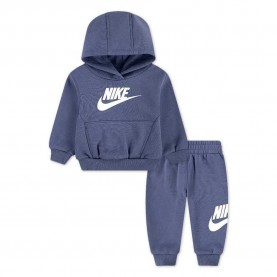 Анцуг Nike Club Fleece tracksuit - Blue (World Indigo) анцуг,детски,анцузи,nike,club,fleece,tracksuit,blue,(world,indigo)
