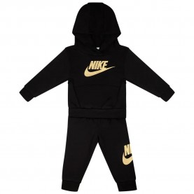 Анцуг Nike Fleece Po tracksuit - Black (Green Abyss) анцуг,детски,анцузи,nike,fleece,po,tracksuit,black,(green,abyss)