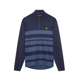 блуза,мъжки,пуловери,lyle,&,scott,lightweight,wide,stripe,half,zip,sweatshirt,blue,(navy)