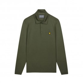 мъжки,блузи,с,яка,lyle,&,scott,long,sleeve,polo,green,(cactus,green)