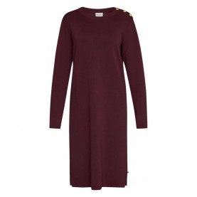 Рокля Redgreen Dollie long sleeve dress - Purple (Eggplant) рокля,дамски,поли,и,рокли,redgreen,dollie,long,sleeve,dress,purple,(eggplant)