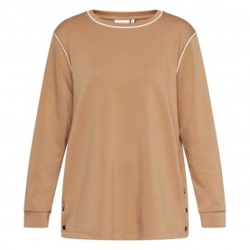 Блуза Redgreen Fenya sweatshirt - Brown (Light Brown) блуза,дамски,блузи,redgreen,fenya,sweatshirt,brown,(light,brown)
