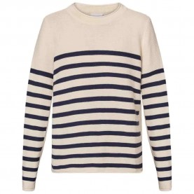 Блуза Redgreen Kathrine sweater - Beige (Navy Stripe) блуза,мъжки,пуловери,дамски,пуловери,redgreen,kathrine,sweater,beige,(navy,stripe)