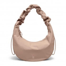 Чанта Got bag Moon ruffle monochrome bag - Beige (Sandbar) чанта,всички,чанти,got,bag,moon,ruffle,monochrome,bag,beige,(sandbar)