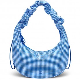 Чанта Got bag Moon ruffle monochrome bag - Blue (Vichy Cobalt) чанта,всички,чанти,got,bag,moon,ruffle,monochrome,bag,blue,(vichy,cobalt)