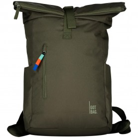 раница,раници,got,bag,rolltop,easy,small,backpack,green,(algae)