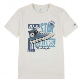 детска,тениска,мъжки,тениски,дамски,тениски,converse,kids,patchwork,short,sleeve,t,shirt,white,(egret)