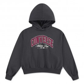 Детски суичър Converse kids Relaxed Graphic hoodie - Black (Dark Matter) детски,суичър,детски,блузи,converse,kids,relaxed,graphic,hoodie,black,(dark,matter)