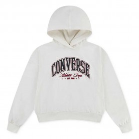 детски,суичър,детски,блузи,converse,kids,relaxed,graphic,hoodie,white,(egret)