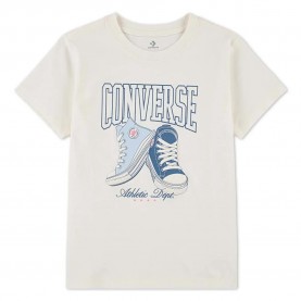 детска,тениска,мъжки,тениски,дамски,тениски,converse,kids,sneaker,gfx,short,sleeve,t,shirt,beige,(egret)