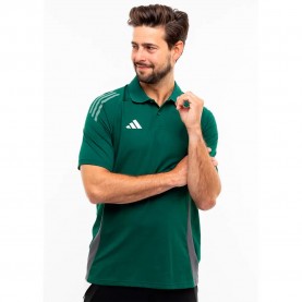 Adidas Originals Tiro 24 Competition short sleeve polo - Green (Green) дамски,блузи,с,яка,мъжки,блузи,с,яка,adidas,originals,tiro,24,competition,short,sleeve,polo,green,(green)