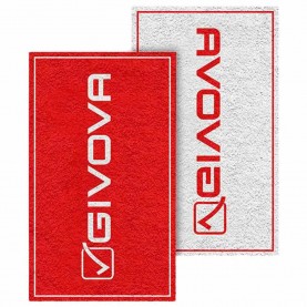 хавлиена,кърпа,хавлии,givova,double,face,80x165,cm,towel,red,white
