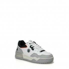 Маратонки Lumberjack Muriel trainers - White (White / Grey) маратонки,мъжки,маратонки,дамски,маратонки,lumberjack,muriel,trainers,white,(white,grey)