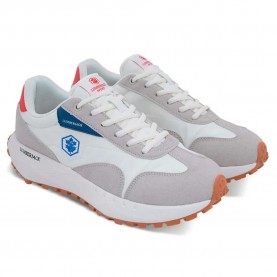 Маратонки Lumberjack SML2611 trainers - White (Beige) маратонки,мъжки,маратонки,дамски,маратонки,lumberjack,sml2611,trainers,white,(beige)