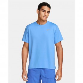 Тениска Nike Dri-Fit UV Miler short sleeve T-shirt - Blue (Sky Blue) тениска,мъжки,тениски,nike,dri,fit,uv,miler,short,sleeve,t,shirt,blue,(sky,blue)