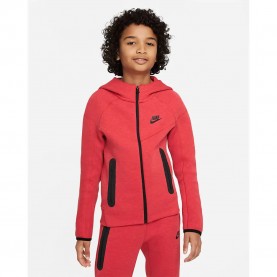 блуза,детски,блузи,nike,tech,full,zip,sweatshirt,red