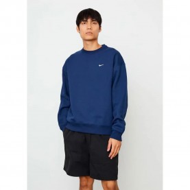 Блуза Nike Swoosh Singolo sweatshirt - Blue (Blue) блуза,мъжки,пуловери,nike,swoosh,singolo,sweatshirt,blue,(blue)