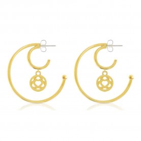 бижутерия,ops,objects,balance,ip,round,earrings,golden,(gold)