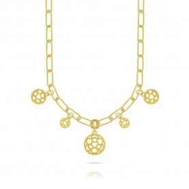бижутерия,ops,objects,balance,ip,round,necklace,golden,(gold)