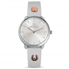 Часовник Ops objects Fancy Studs Ss watch - Silver (Grey) часовник,часовници,ops,objects,fancy,studs,ss,watch,silver,(grey)