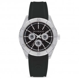 Часовник Ops objects Freedom Ss watch - Silver (Black) часовник,часовници,ops,objects,freedom,ss,watch,silver,(black)