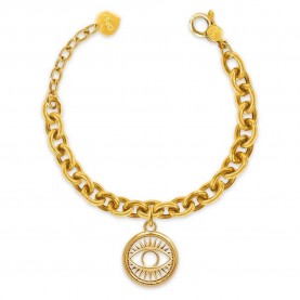 бижутерия,ops,objects,luxury,victoria,rolo,occhio,21mm,bracelet,golden,(gold)