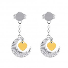 бижутерия,ops,objects,midnight,passion,ss,earrings,silver,(gold)