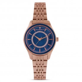 Часовник Ops objects Paris Fall Ipr watch - Beige (Blue) часовник,часовници,ops,objects,paris,fall,ipr,watch,beige,(blue)