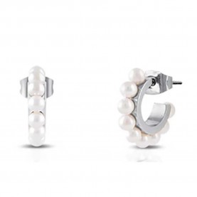 бижутерия,ops,objects,pearly,way,ss,earrings,clear,(white)