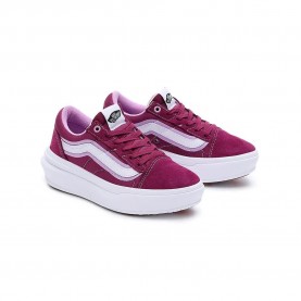 Маратонки Vans Old Skool Overt CC trainers - Purple (Purple / White) маратонки,мъжки,маратонки,дамски,маратонки,vans,old,skool,overt,cc,trainers,purple,(purple,white)