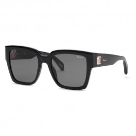 Слънчеви очила Chopard SCH406 woman sunglasses - Black (Shiny Black) слънчеви,очила,слънчеви,очила,chopard,sch406,woman,sunglasses,black,(shiny,black)