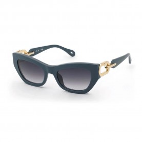 слънчеви,очила,слънчеви,очила,tous,stod05,woman,sunglasses,shiny,blue