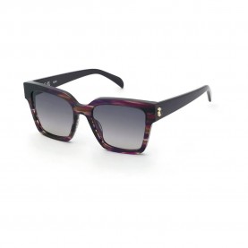 слънчеви,очила,слънчеви,очила,tous,stod07,woman,sunglasses,brown,(shiny,striped,violet)