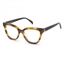 очила,tous,vtod14,reading,glasses,shiny,striped,brown,honey,havana
