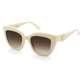 Слънчеви очила Twinset STW100N woman sunglasses - Shiny Full Ivory слънчеви,очила,слънчеви,очила,twinset,stw100n,woman,sunglasses,shiny,full,ivory