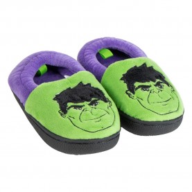 Пантофи Cerdá Avengers Hulk slippers - Green пантофи,детски,сандали,и,чехли,cerdá,avengers,hulk,slippers,green