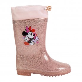 Обувки Disney Minnie Mouse rain boots - Pink (Pink) обувки,дамски,боти,мъжки,боти,disney,minnie,mouse,rain,boots,pink,(pink)
