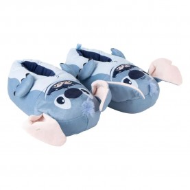 Пантофи Cerdá Stitch slippers - Blue (Blue) пантофи,детски,сандали,и,чехли,cerdá,stitch,slippers,blue,(blue)