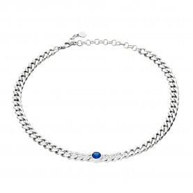 Chiara ferragni J19AUW22 necklace - Blue бижутерия,chiara,ferragni,j19auw22,necklace,blue