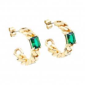 бижутерия,chiara,ferragni,j19auw34,earrings,green