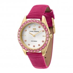 Часовник Chiara ferragni R1951100502 watch - Pink / White часовник,часовници,chiara,ferragni,r1951100502,watch,pink,white