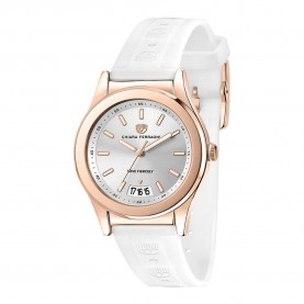 Часовник Chiara ferragni R1951102504 watch - White / White часовник,часовници,chiara,ferragni,r1951102504,watch,white,white