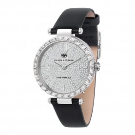 Часовник Chiara ferragni R1951103501 watch - Black / Silver Diamond Dust часовник,часовници,chiara,ferragni,r1951103501,watch,black,silver,diamond,dust