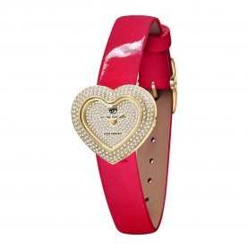 Часовник Chiara ferragni R1951105501 watch - Red / Gold Shiny часовник,часовници,chiara,ferragni,r1951105501,watch,red,gold,shiny