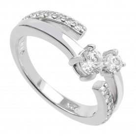 бижутерия,diamonfire,6118721082160,ring,silver,(grey)