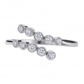 бижутерия,diamonfire,6119411082160,ring,silver,(grey)